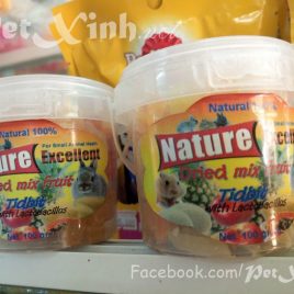 Kẹo vitamin cho thỏ bọ ú