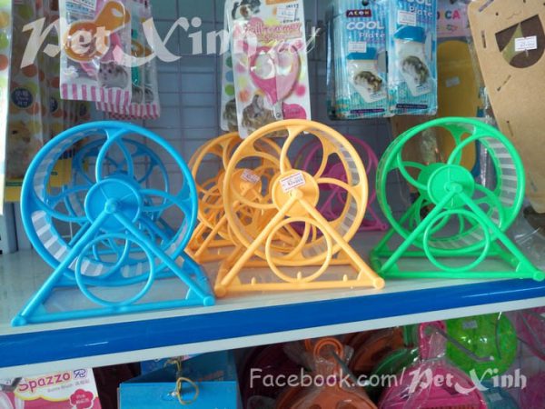 wheel nhựa cho hamster