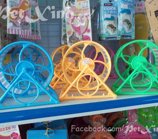wheel nhựa cho hamster