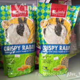Cám thỏ Crispy rabbit