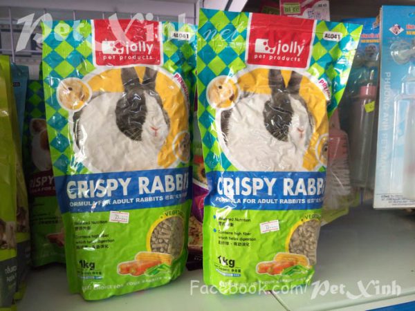 Cám thỏ Crispy rabbit