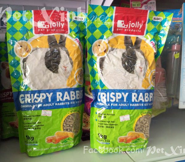 Cám thỏ Crispy rabbit