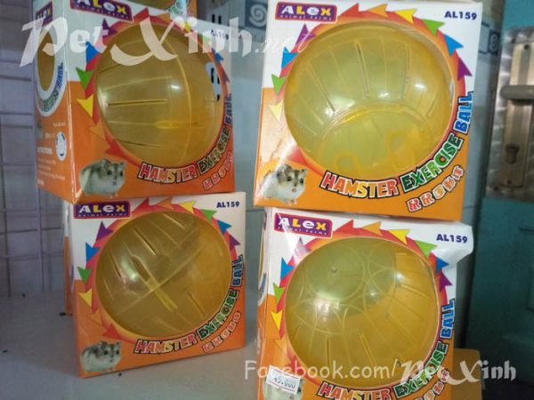 banh nhựa cho hamster
