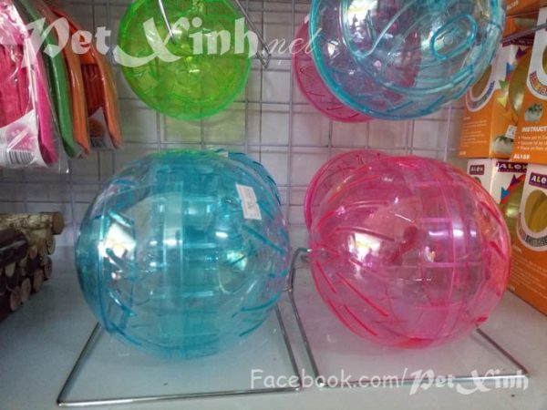 wheel banh mica cho hamster