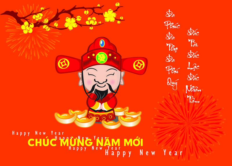 Chúc mừng năm mới 2017 2