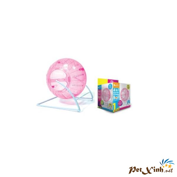 Bóng Chạy Có Đế Màu Hồng 4.5"