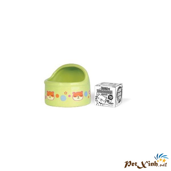 Chén Ăn Cho Thú Cưng Màu Xanh Lá (Nhỏ)