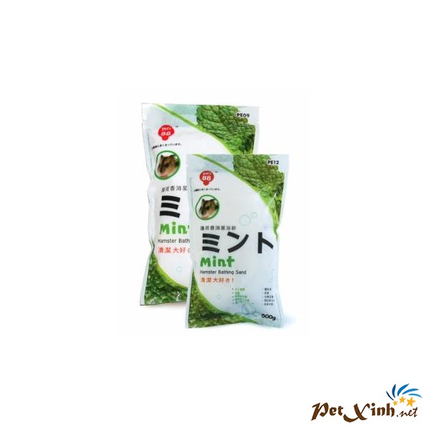 Cát Tắm Diệt Khuẩn Hương Bạc Hà 500g