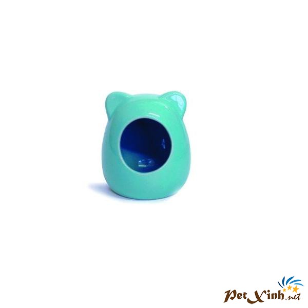 Phòng Ngủ Con Mèo Màu Xanh Ngọc