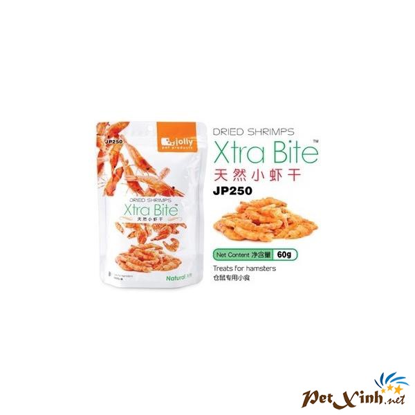 Tôm Sấy Cho Hamster 60g