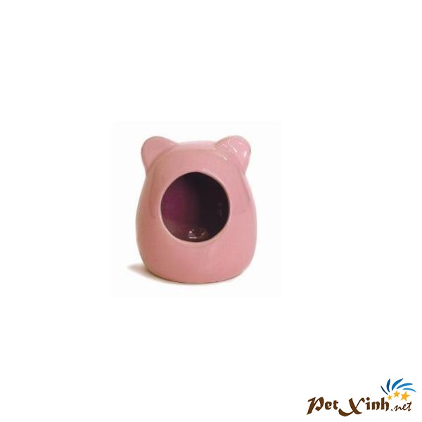Phòng Ngủ Con Mèo Màu Hồng