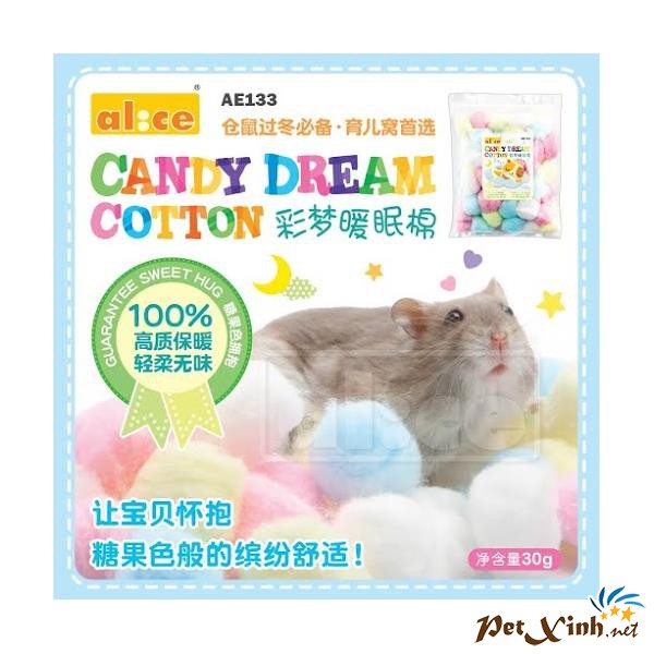 Nệm Gòn Candy Hamster