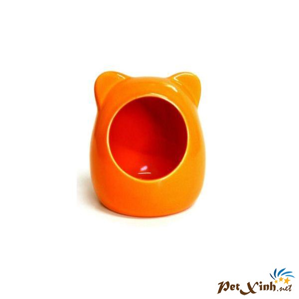 Phòng Ngủ Con Mèo Màu Cam