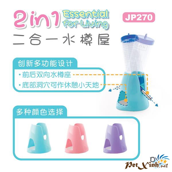 Giá Để Bình Nước 2 Trong 1