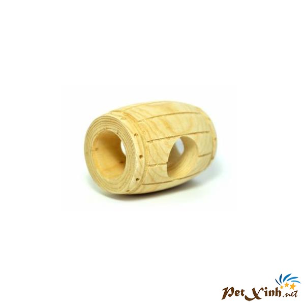 Phòng Ngủ Hamster Hình Thùng Rượu