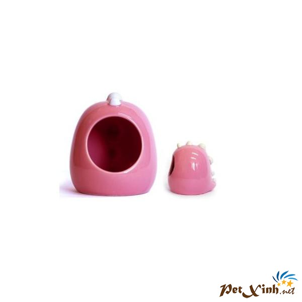 Phòng Ngủ Khủng Long Con (Hồng Đào)