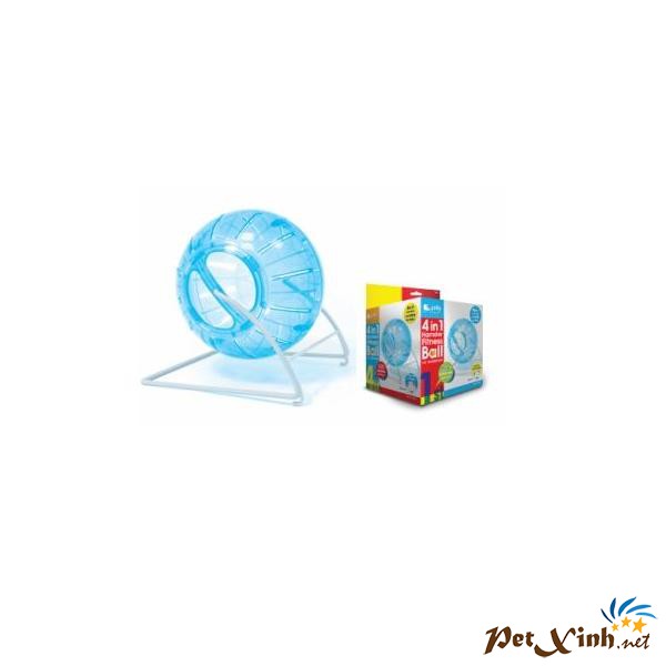 Bóng Chạy Có Đế Màu Xanh 4.5"