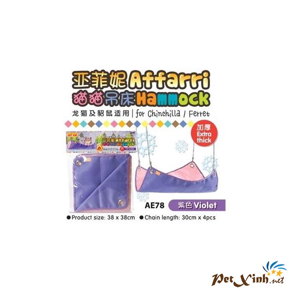 Võng Treo Lớn Màu Tím