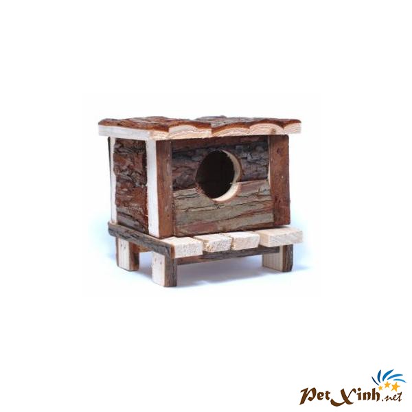 Phòng Ngủ Gỗ Hình Ngôi Nhà