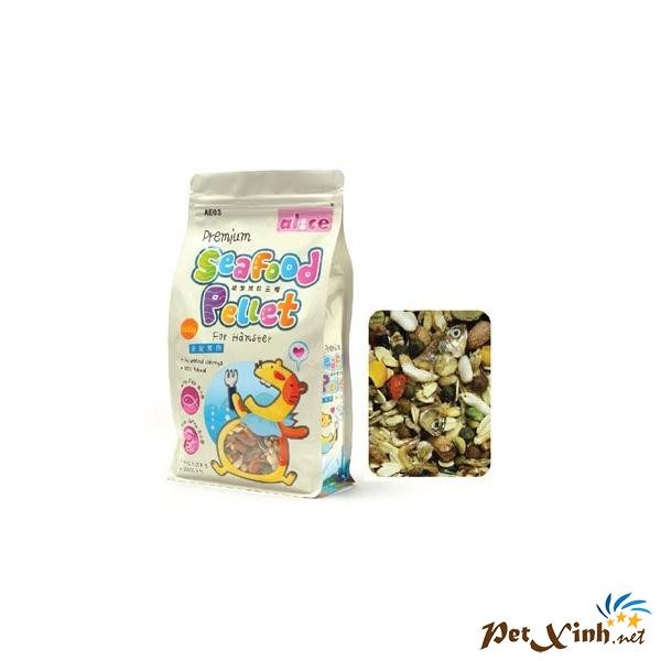 Thức Ăn Hamter Vị Hải Sản