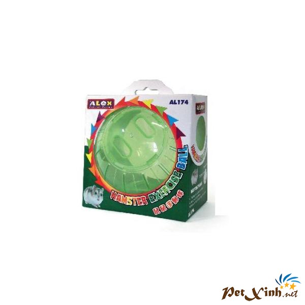 Bóng Chạy Hamster Xanh Lá 5.5"