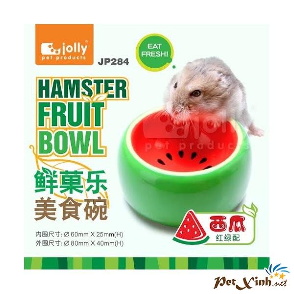 Chén Ăn Dưa Hấu Cho Hamster