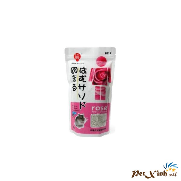 Cát Vệ Sinh Hương Hoa Hồng 600g
