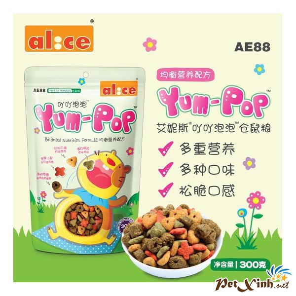 Thức Ăn Yum-Pop Cho Hamster 300g