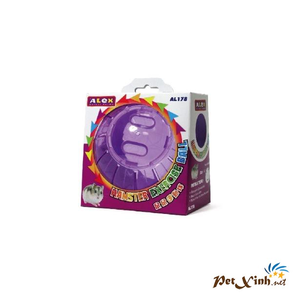 Bóng Chạy Hamster Tím 5.5"