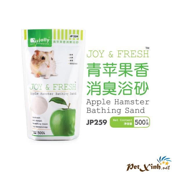 Cát Tắm Khử Mùi Hương Táo Xanh 500g