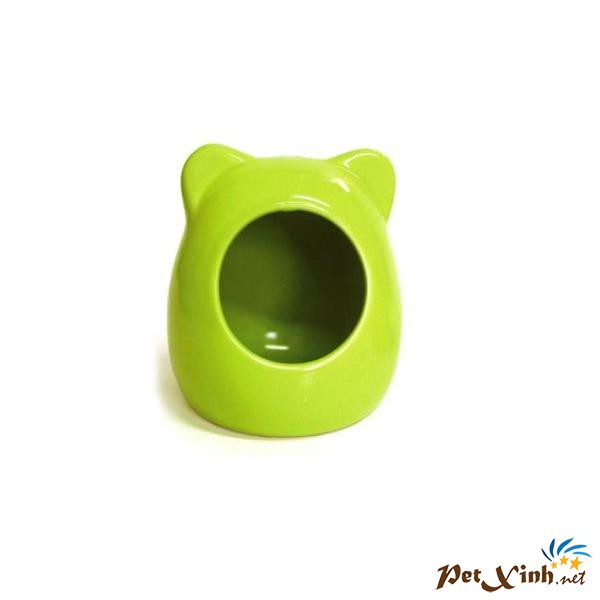 Phòng Ngủ Con Mèo Màu Xanh Lá