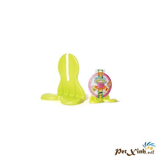 Giá Đỡ Bánh Xe Chạy Hamster (Xanh Chuối)