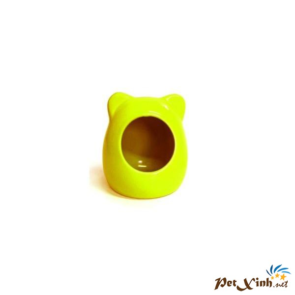 Phòng Ngủ Con Mèo Màu Vàng