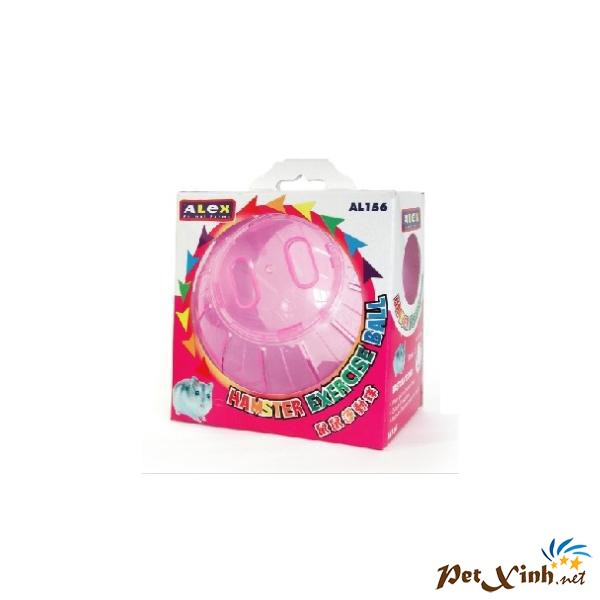 Bóng Chạy Hamster Hồng 5.5"