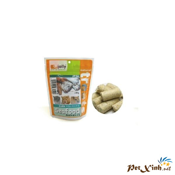 Thức Ăn Nhẹ Mài Răng Hương Hải Sản