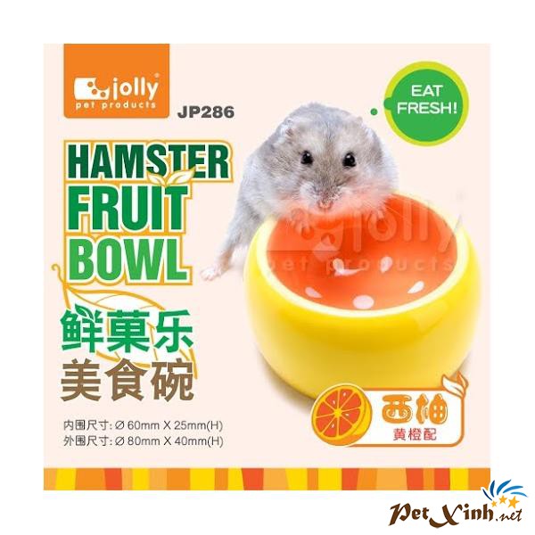 Chén Ăn Trái Bưởi Cho Hamster