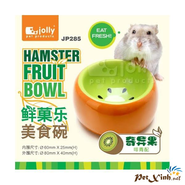 Chén Ăn Kiwi Cho Hamster