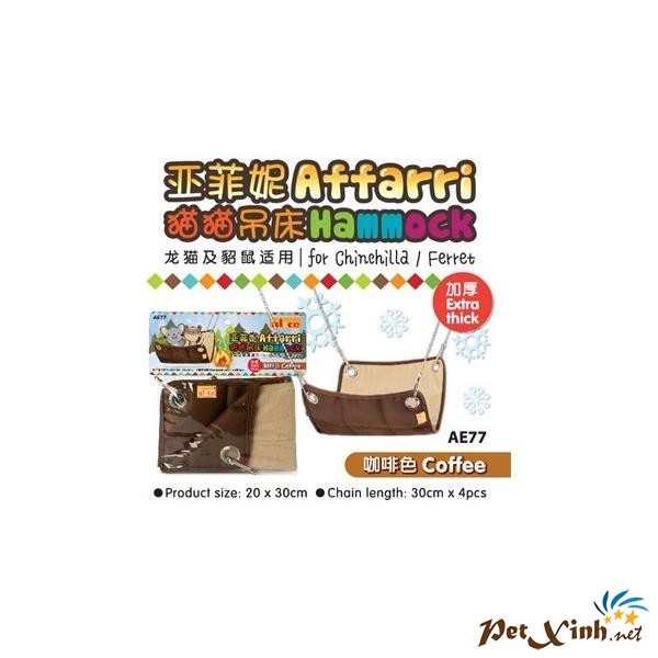Võng Treo Nhỏ Màu Cafe