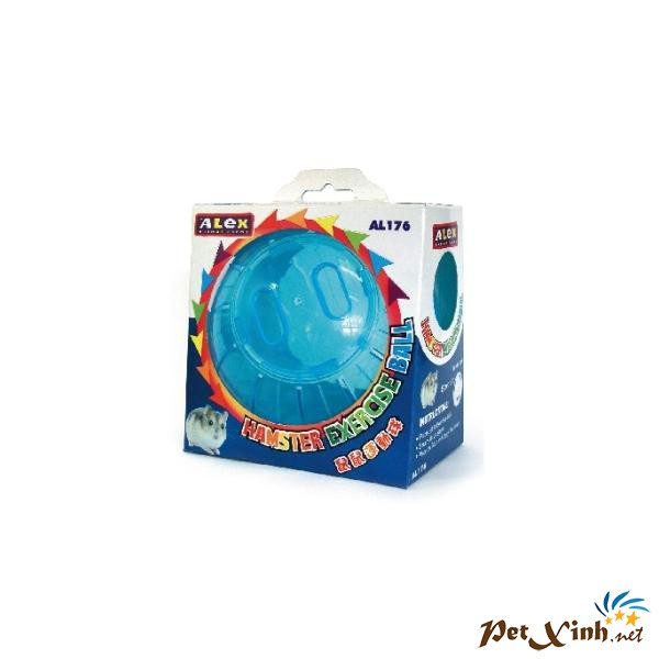 Bóng Chạy Hamster Xanh Dương 5.5"