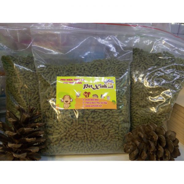Cỏ nén hạt nhỏ 1