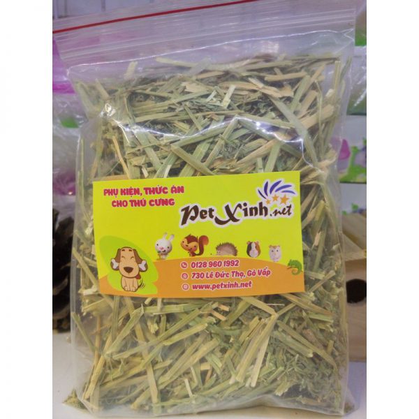 Cỏ khô Alfalfa mr hay 100g 1