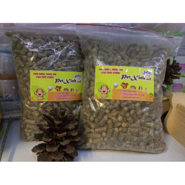 Cỏ nén hạt lớn 1