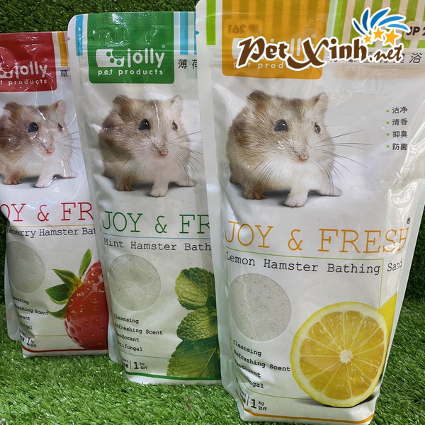 Cát tắm jolly 1kg