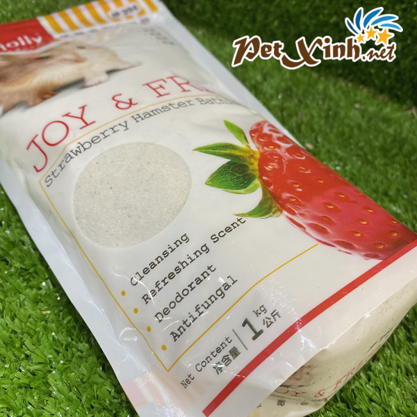 Cát tắm jolly 1kg