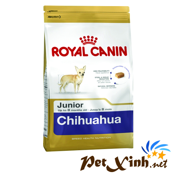 chihuahua royal canin junior