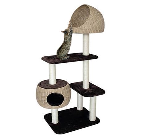 Nhà cây bằng cói (mẫu 1)