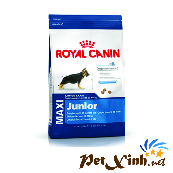 royal canin maxi junior