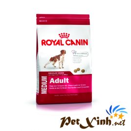 royal canina medium aldult