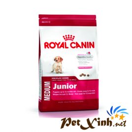royal canin medium junior