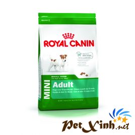 royal canin mini aldults